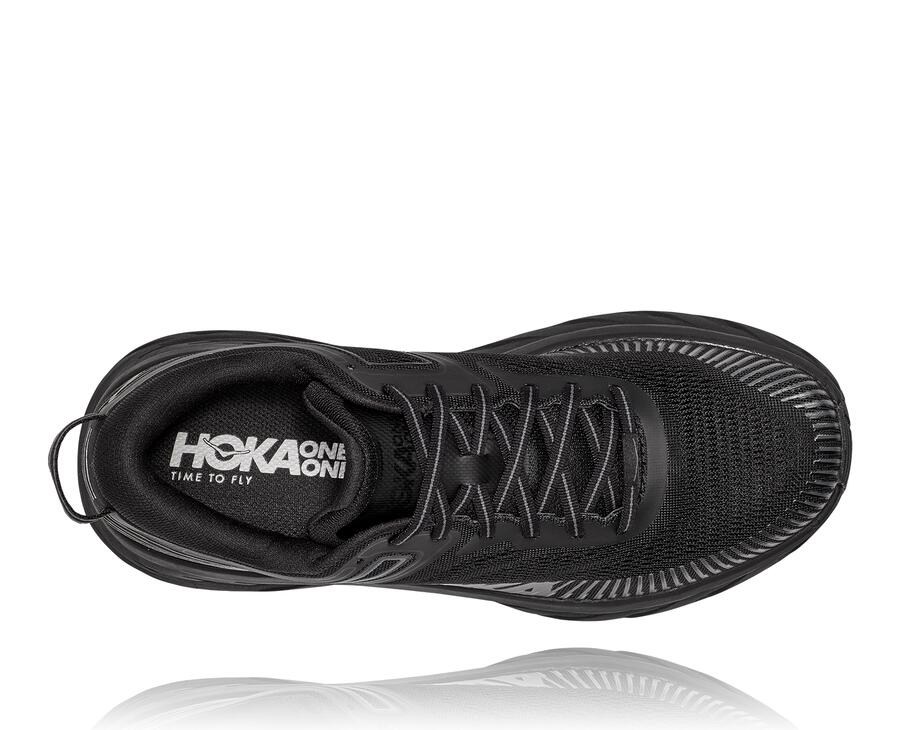 Hoka One One Løbesko Herre - Bondi 7 - Sort - 489160UWY